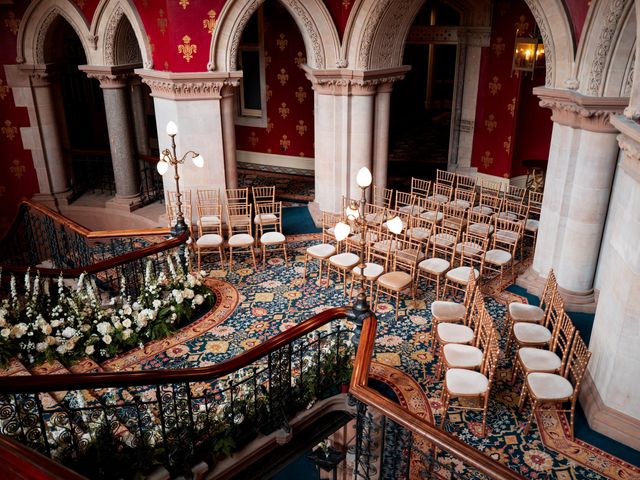 Richard and Dana's Wedding in Central London, South West London 8