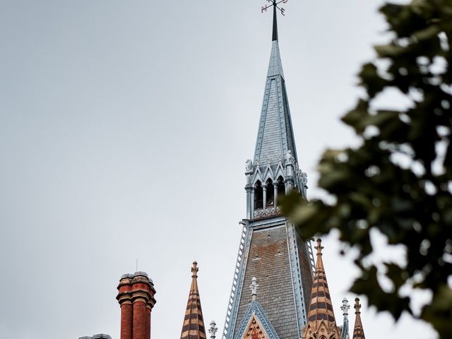 Richard and Dana's Wedding in Central London, South West London 9