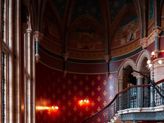 Richard and Dana's Wedding in Central London, South West London 10