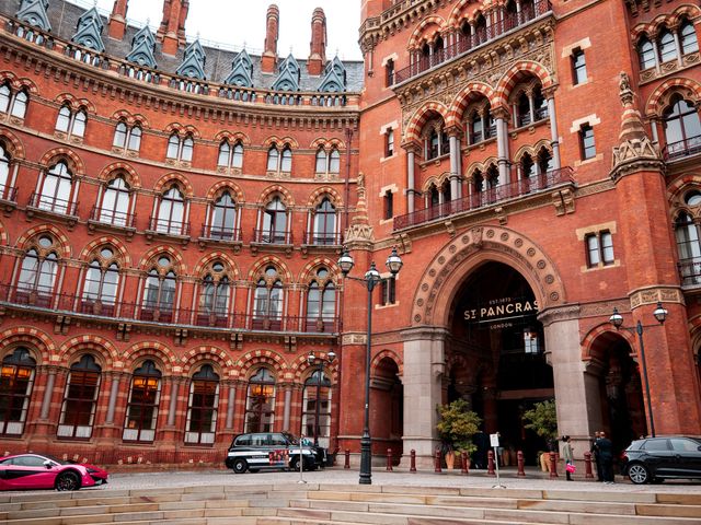 Richard and Dana's Wedding in Central London, South West London 11