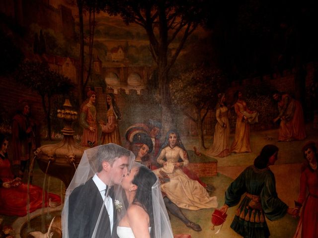 Richard and Dana's Wedding in Central London, South West London 12