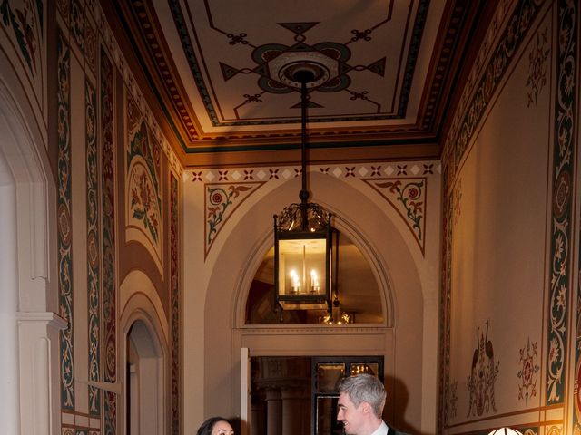 Richard and Dana's Wedding in Central London, South West London 15