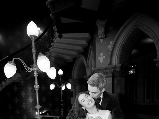 Richard and Dana's Wedding in Central London, South West London 16