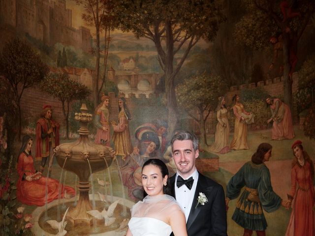 Richard and Dana's Wedding in Central London, South West London 20