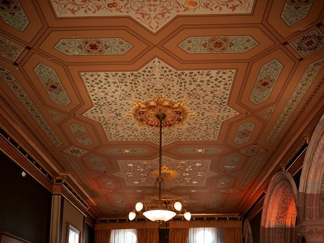 Richard and Dana's Wedding in Central London, South West London 22