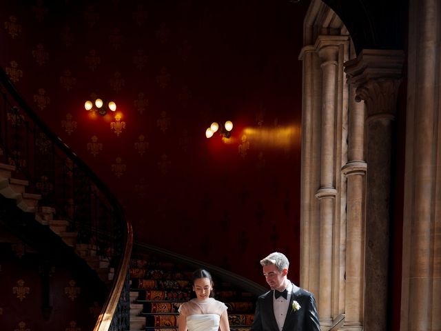 Richard and Dana's Wedding in Central London, South West London 25