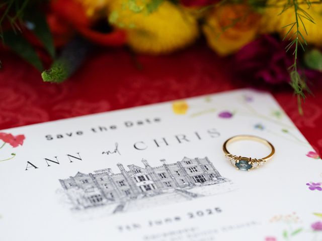 Chris and Ann's Wedding in Latimer, Buckinghamshire 4