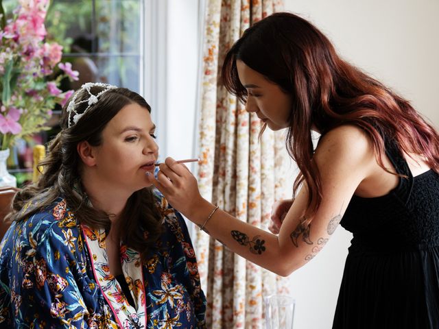Chris and Ann's Wedding in Latimer, Buckinghamshire 7