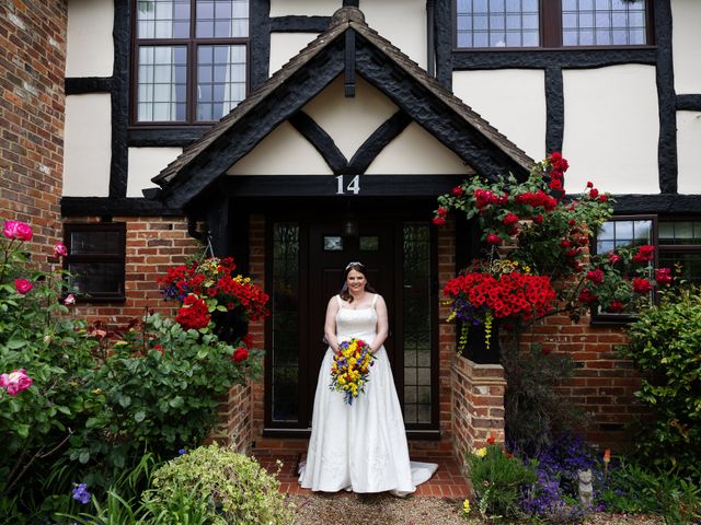 Chris and Ann's Wedding in Latimer, Buckinghamshire 10