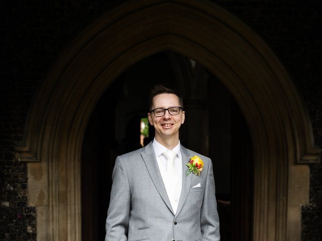 Chris and Ann's Wedding in Latimer, Buckinghamshire 11