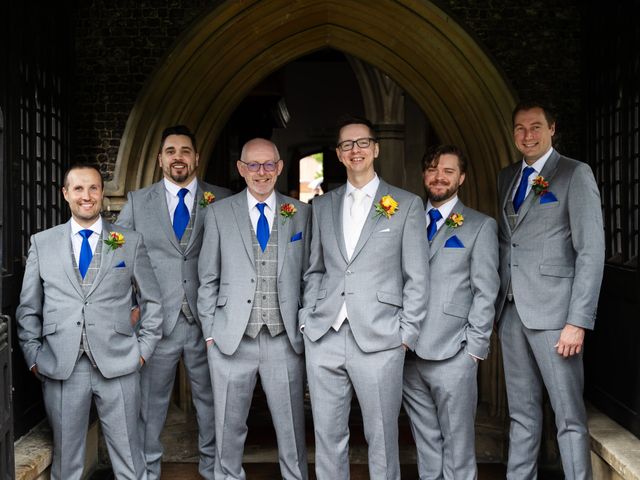 Chris and Ann's Wedding in Latimer, Buckinghamshire 12