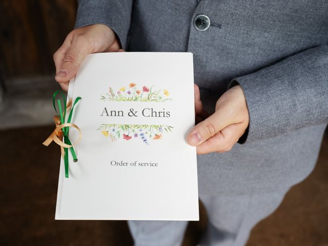 Chris and Ann's Wedding in Latimer, Buckinghamshire 13
