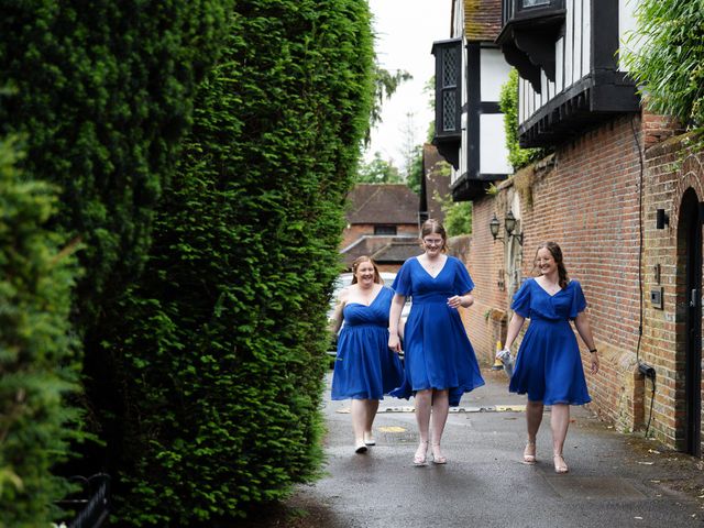 Chris and Ann's Wedding in Latimer, Buckinghamshire 14