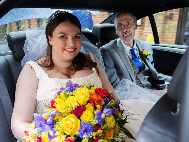 Chris and Ann's Wedding in Latimer, Buckinghamshire 15