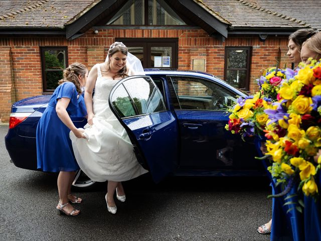 Chris and Ann's Wedding in Latimer, Buckinghamshire 16