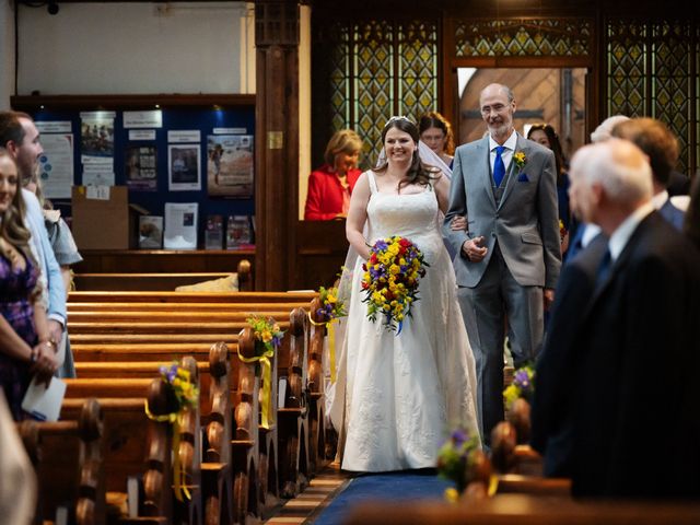 Chris and Ann's Wedding in Latimer, Buckinghamshire 17