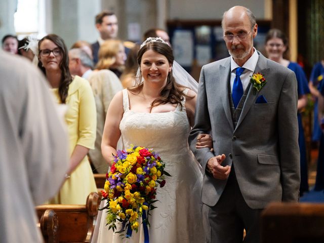 Chris and Ann's Wedding in Latimer, Buckinghamshire 18