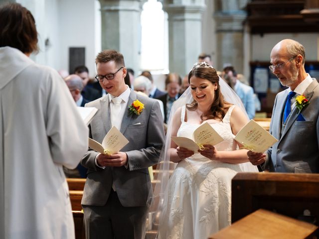 Chris and Ann's Wedding in Latimer, Buckinghamshire 19
