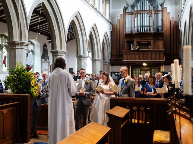 Chris and Ann's Wedding in Latimer, Buckinghamshire 20