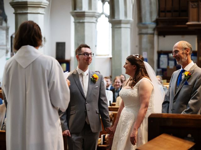 Chris and Ann's Wedding in Latimer, Buckinghamshire 22