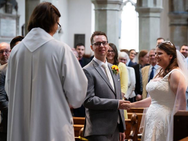 Chris and Ann's Wedding in Latimer, Buckinghamshire 23