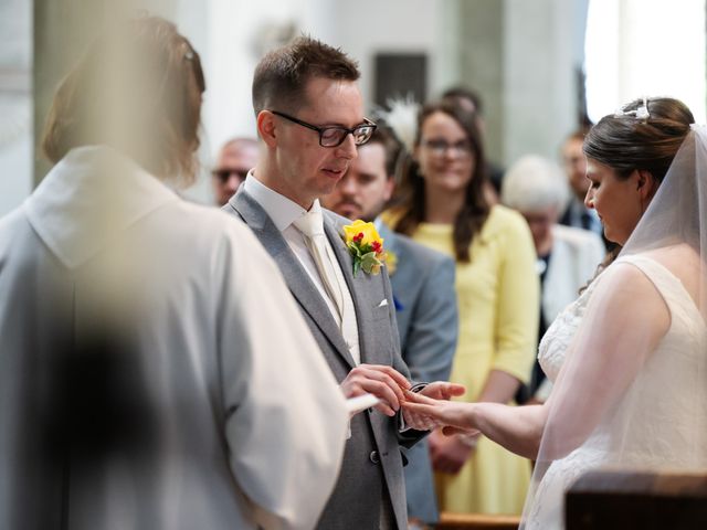 Chris and Ann's Wedding in Latimer, Buckinghamshire 24