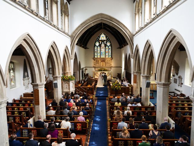 Chris and Ann's Wedding in Latimer, Buckinghamshire 27