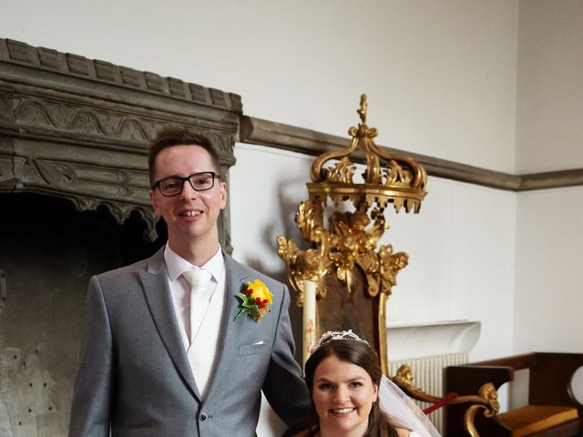 Chris and Ann's Wedding in Latimer, Buckinghamshire 28
