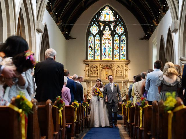 Chris and Ann's Wedding in Latimer, Buckinghamshire 29