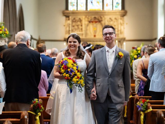 Chris and Ann's Wedding in Latimer, Buckinghamshire 30