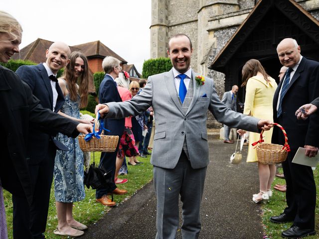 Chris and Ann's Wedding in Latimer, Buckinghamshire 31