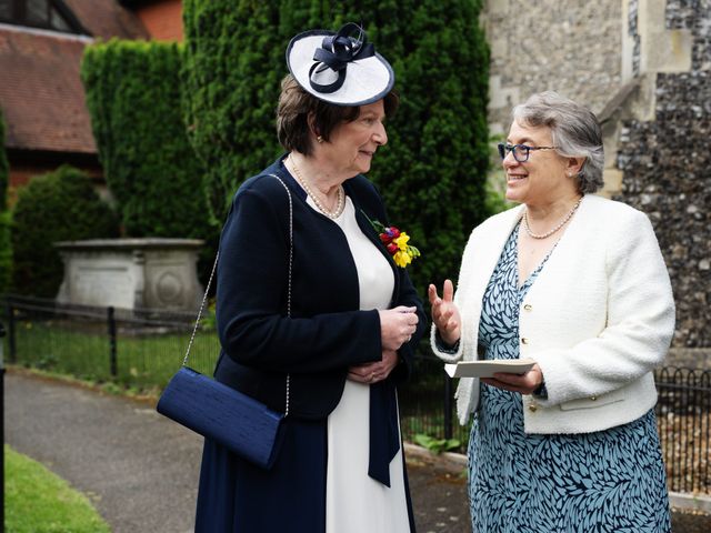 Chris and Ann's Wedding in Latimer, Buckinghamshire 32