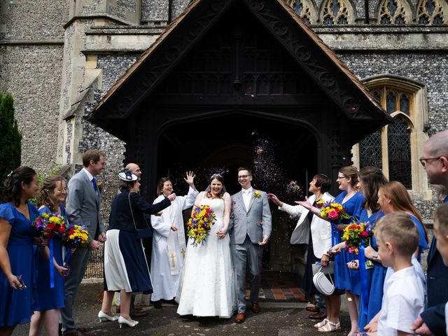 Chris and Ann's Wedding in Latimer, Buckinghamshire 33