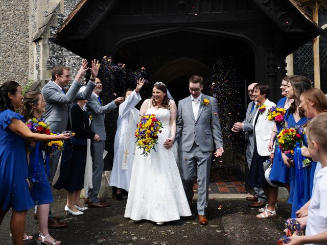 Chris and Ann's Wedding in Latimer, Buckinghamshire 34