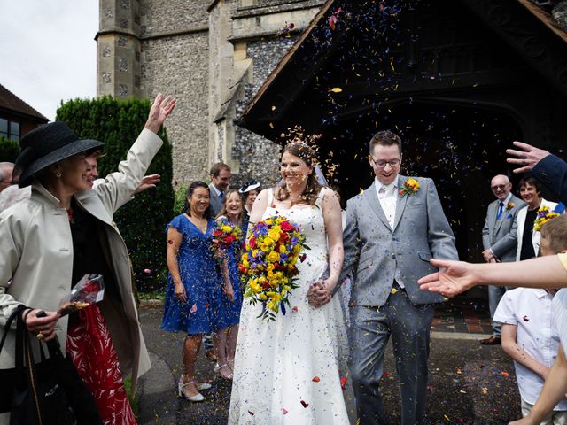 Chris and Ann's Wedding in Latimer, Buckinghamshire 35