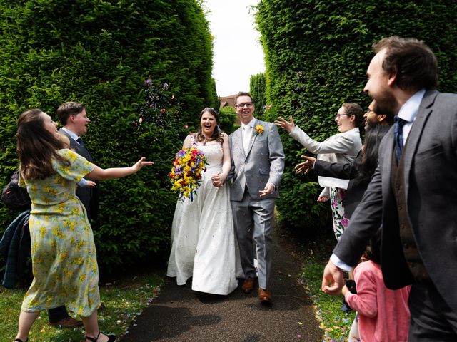 Chris and Ann's Wedding in Latimer, Buckinghamshire 36