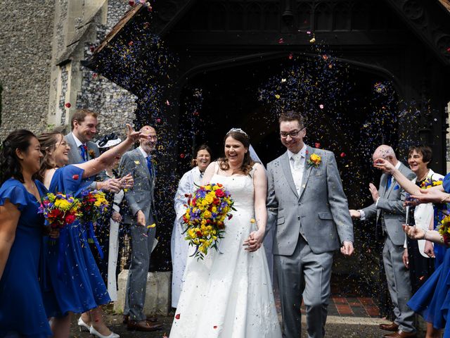 Chris and Ann's Wedding in Latimer, Buckinghamshire 37
