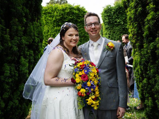 Chris and Ann's Wedding in Latimer, Buckinghamshire 38