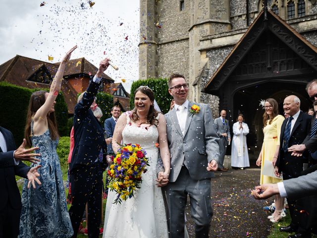 Chris and Ann's Wedding in Latimer, Buckinghamshire 39