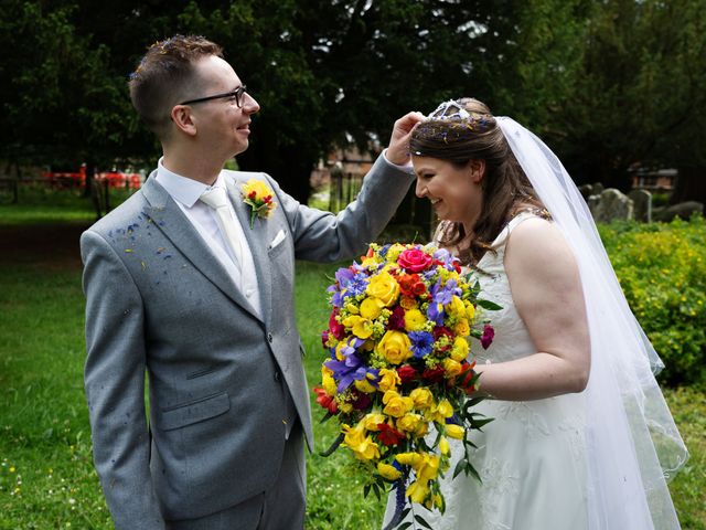 Chris and Ann's Wedding in Latimer, Buckinghamshire 40