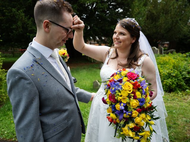Chris and Ann's Wedding in Latimer, Buckinghamshire 41