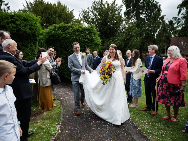 Chris and Ann's Wedding in Latimer, Buckinghamshire 42