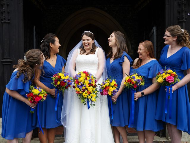 Chris and Ann's Wedding in Latimer, Buckinghamshire 43