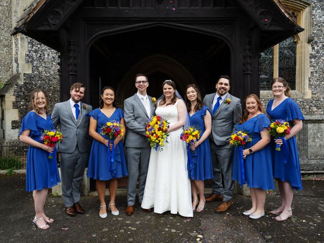 Chris and Ann's Wedding in Latimer, Buckinghamshire 44