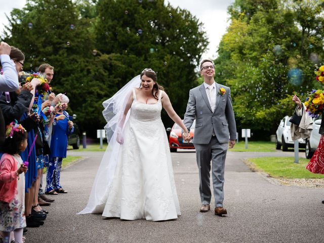 Chris and Ann's Wedding in Latimer, Buckinghamshire 46
