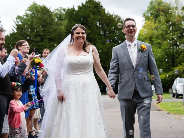 Chris and Ann's Wedding in Latimer, Buckinghamshire 47