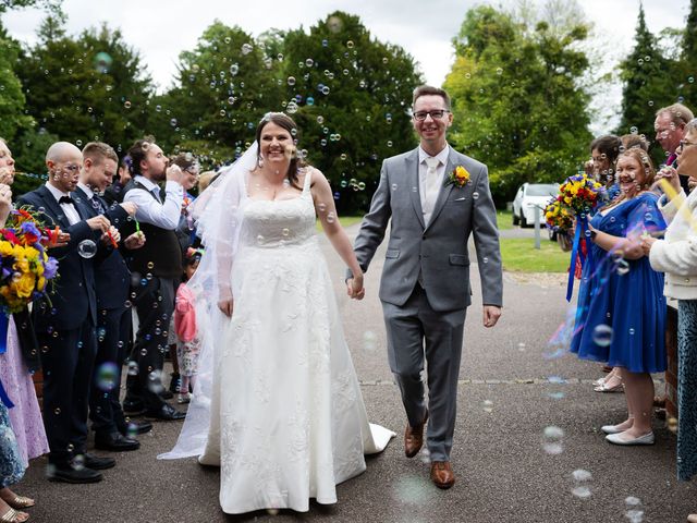 Chris and Ann's Wedding in Latimer, Buckinghamshire 48