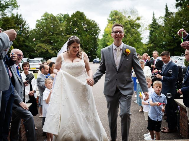 Chris and Ann's Wedding in Latimer, Buckinghamshire 49