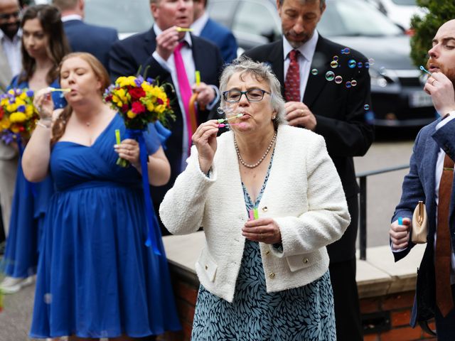 Chris and Ann's Wedding in Latimer, Buckinghamshire 50