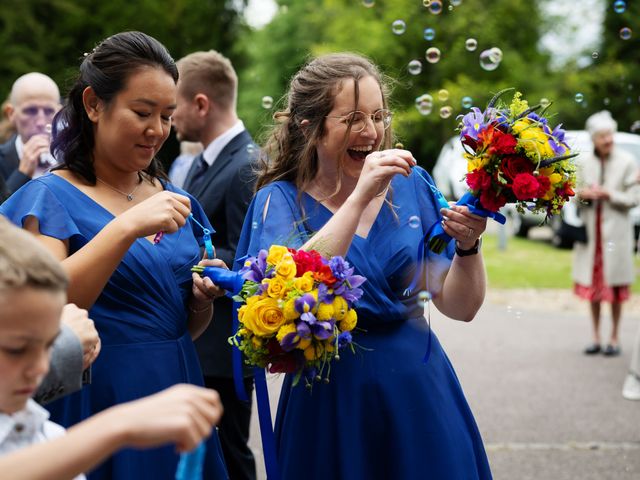 Chris and Ann's Wedding in Latimer, Buckinghamshire 51